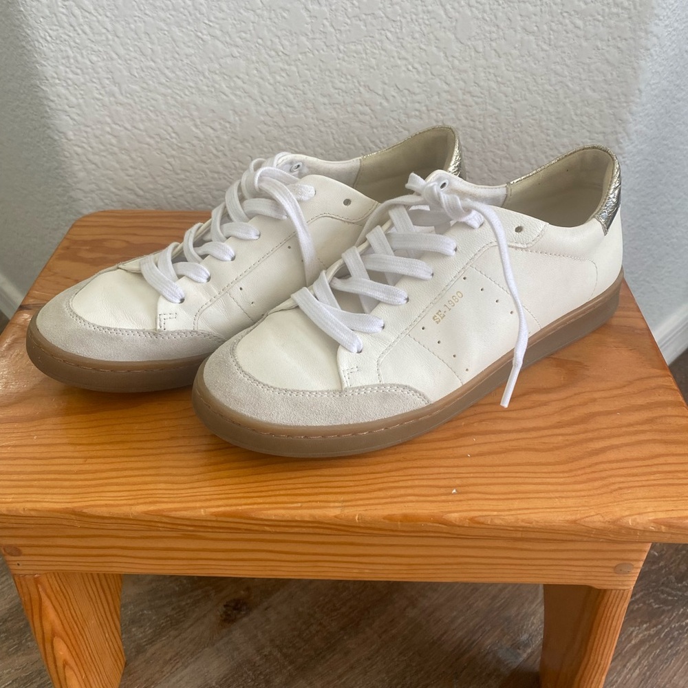 Sam Edelman Josi sneaker in white size 8